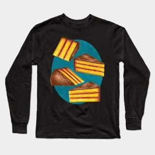 Colored Pencil Piece of Cake Long Sleeve T-Shirt